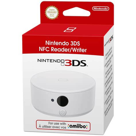 can you connect nintendo nfc reader writer to computer|Nintendo 3DS NFC Reader/Writer .